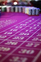 Casino Filme - Ein Roulette Tisch wie im Film 21