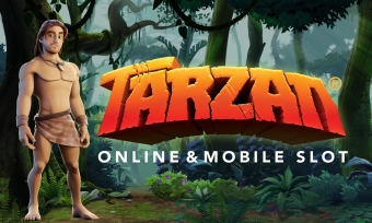 Screenshot vom Tarzan Automatenspiel